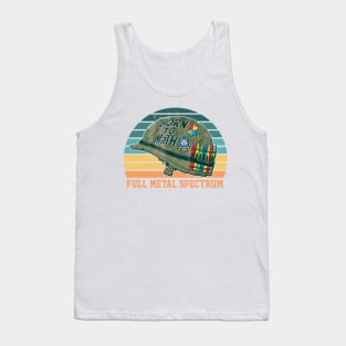 Full Metal Spectrum Tank Top